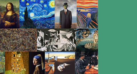 EXPOSIÇÃO  reCRIAR… OLHANDO PINTORES DO MUNDO