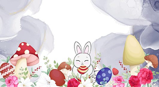 Páscoa Encantada: Contos, oficinas, jogos e cinema!