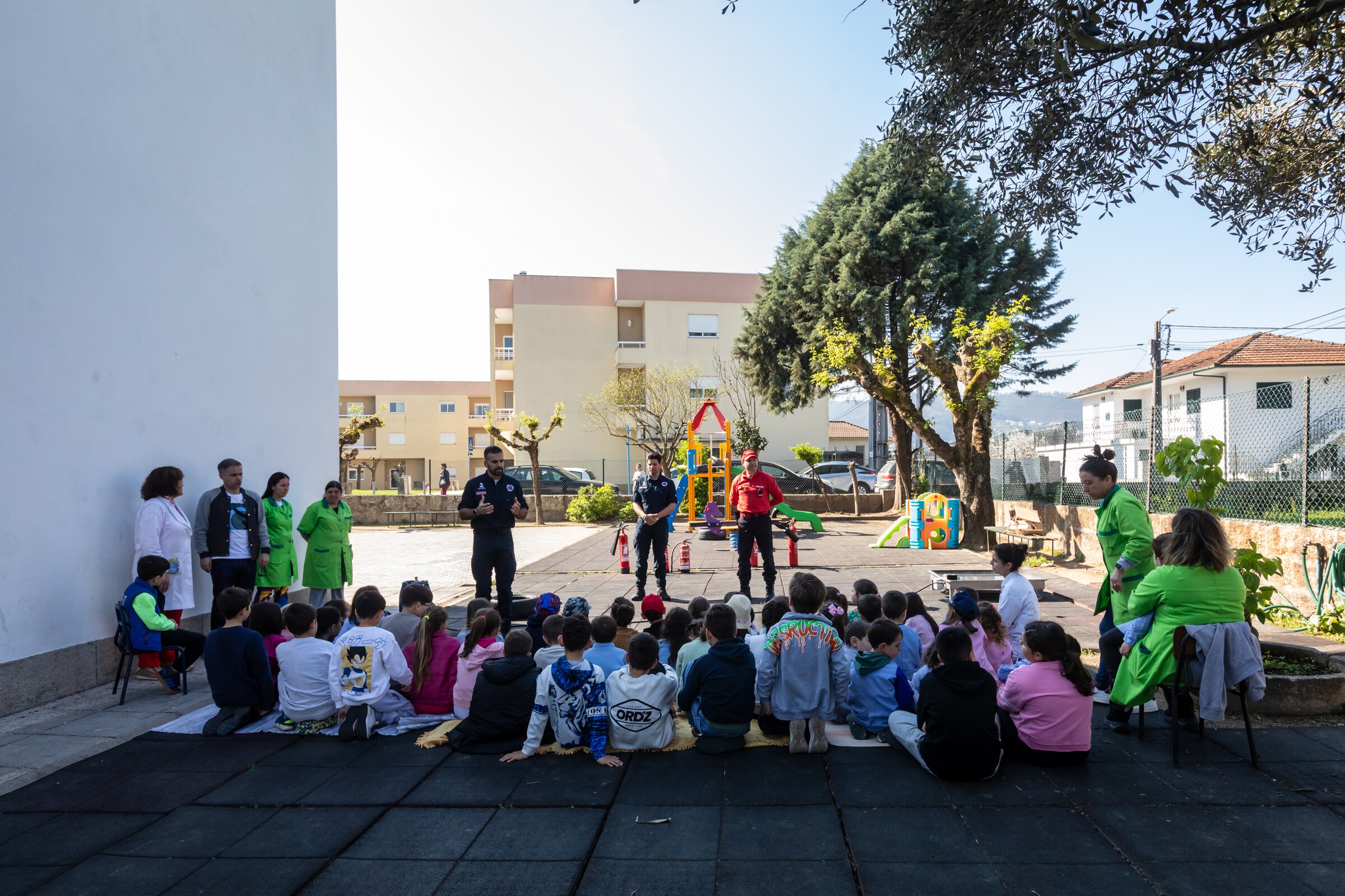 Mês da Proteção Civil mobilizou comunidade educativa  para 