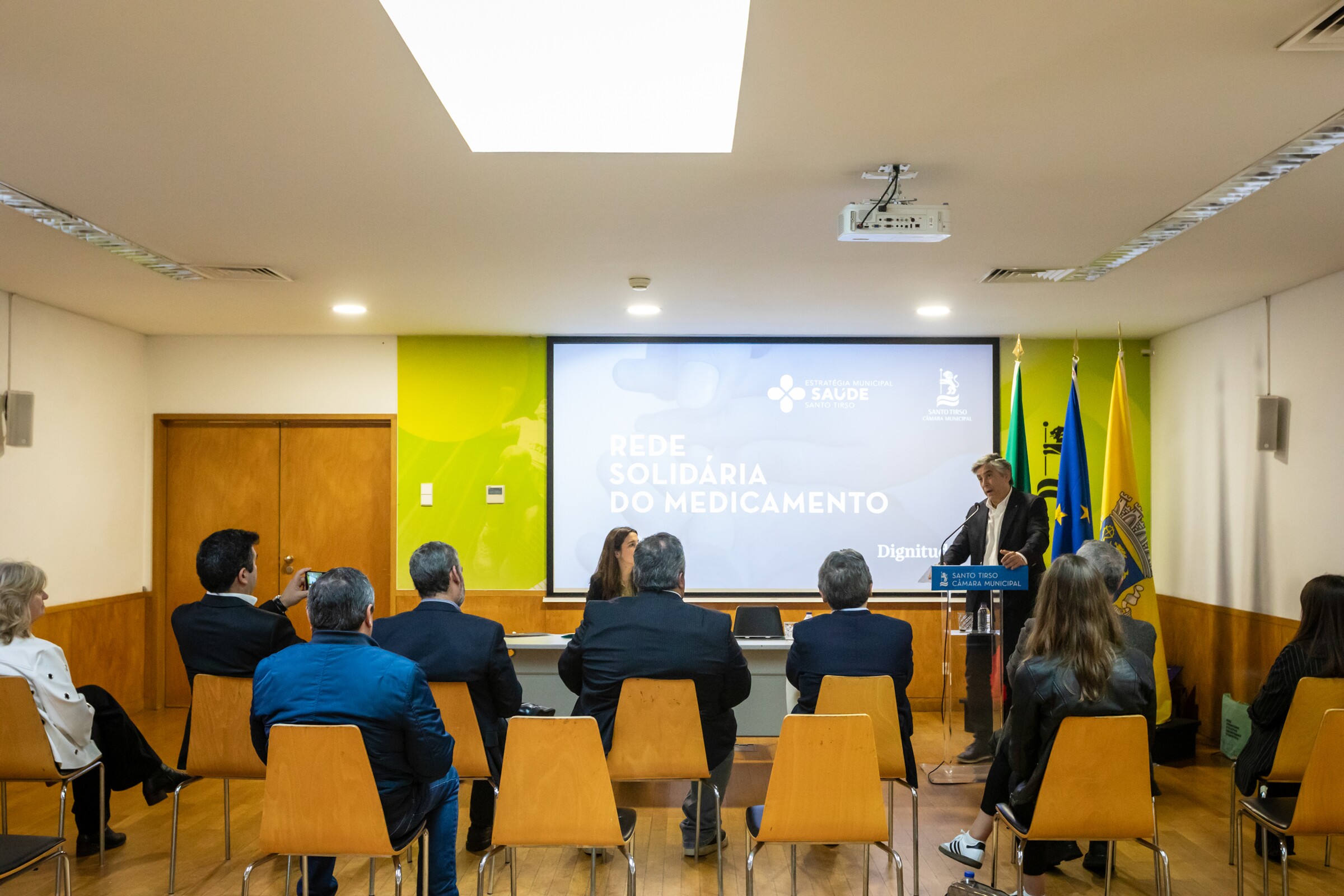Santo Tirso adere à Rede Solidária do Medicamento 