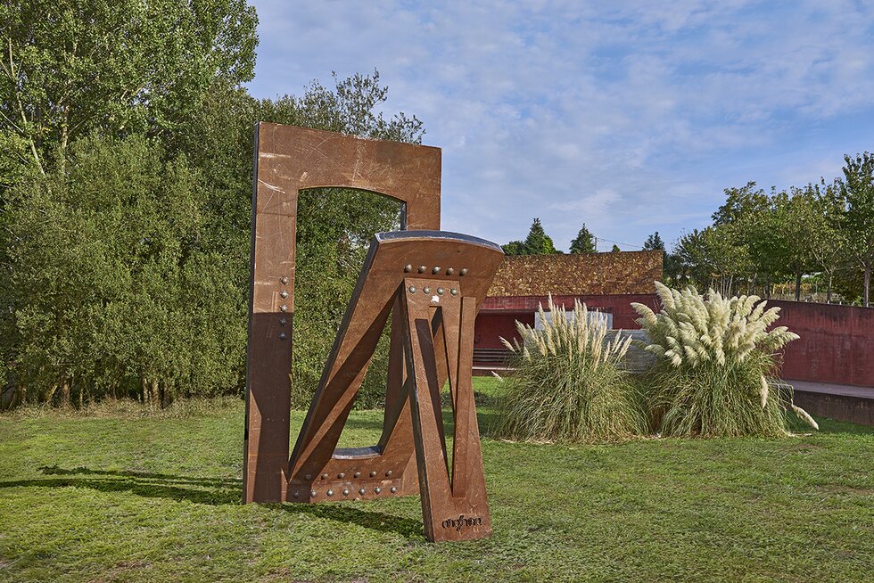 Escultura de Alexandru Calinescu