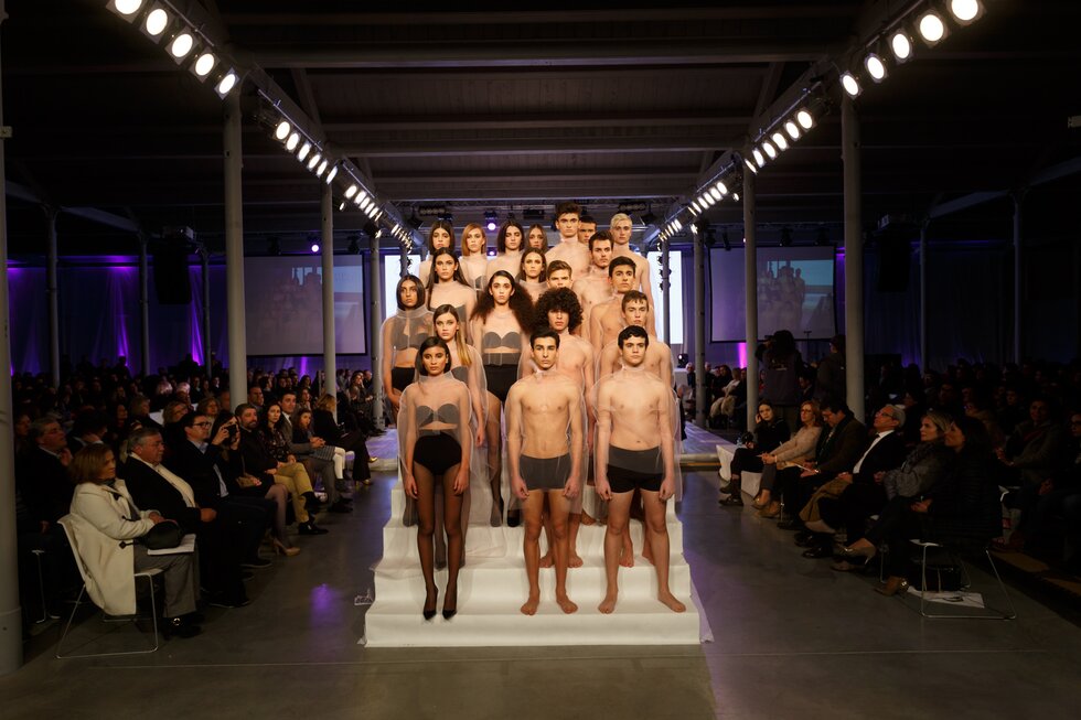 Os 20 finalistas foram encontrados depois de castings realizados por todo o concelho