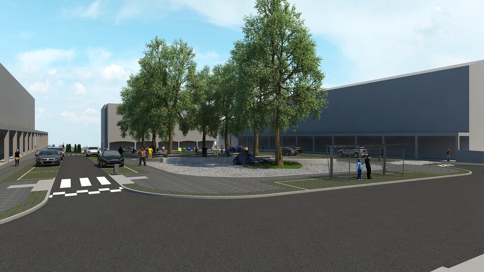 Projeto Requalifica&ccedil;&atilde;o Pra&ccedil;a Vasco da Gama