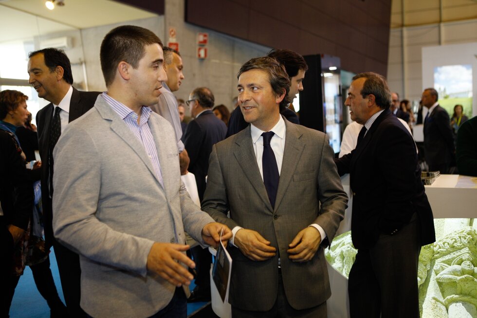 O vereador da Cultura Tiago Araujo com o presidente do TPNP