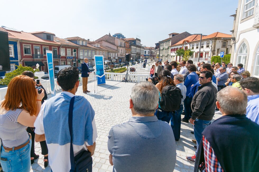 Inaugura&ccedil;&atilde;o Praceta do Alto da Feira (2)
