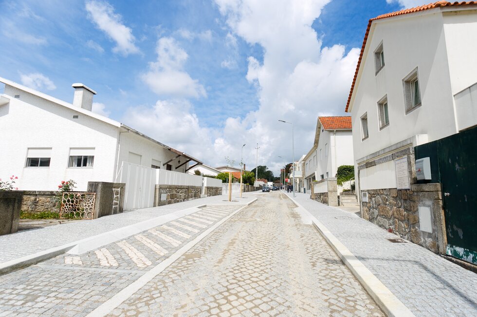 Requalifica&ccedil;&atilde;o Rua Silva Ara&uacute;jo