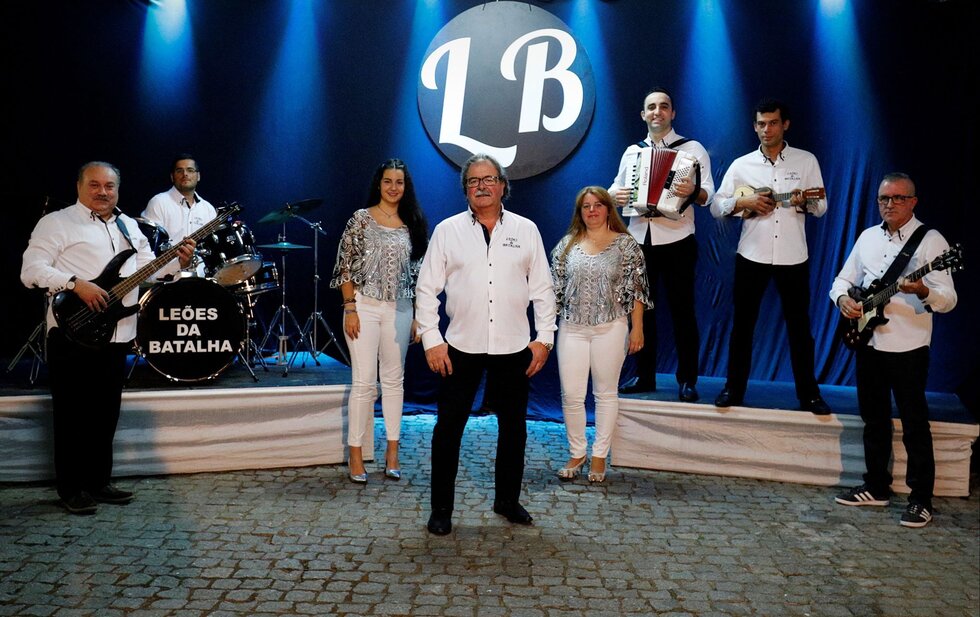 Le&otilde;es da Batalha