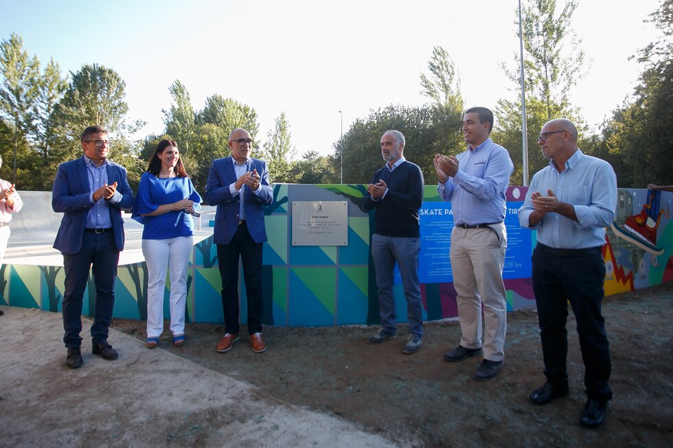 Inaugura&ccedil;&atilde;o skate parque