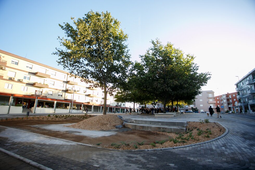 Requalifica&ccedil;&atilde;o Pra&ccedil;a Vasco da Gama