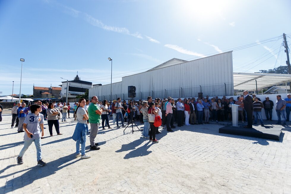 Inaugura&ccedil;&atilde;o Feira S.Martinho do Campo