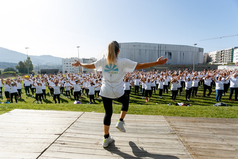 Mega aula Santo Tirso Ativo
