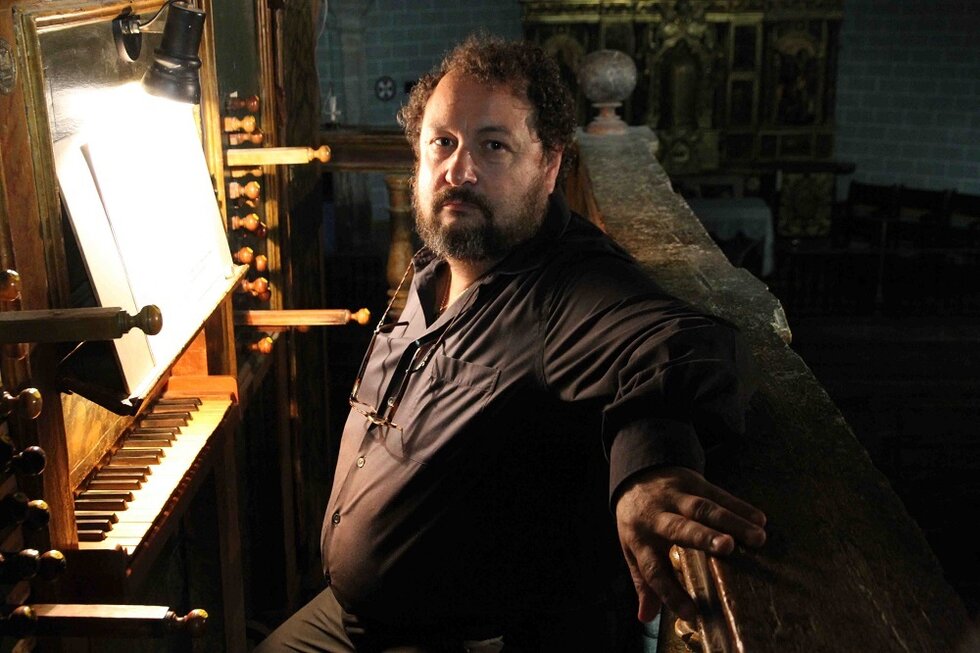 Ciclo de &Oacute;rg&atilde;o - Javier Artigas - Ministriles de Marsias