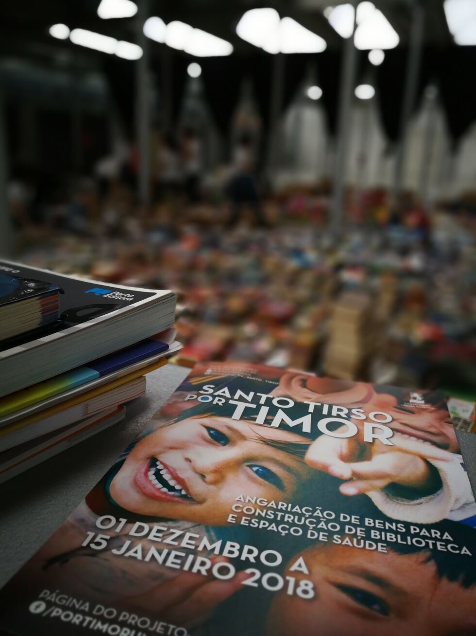 Recolha de materiais