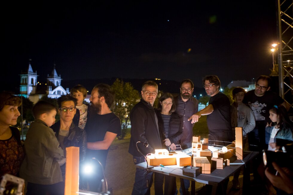 Performance CoLapse, de Pedro Cabrita Reis