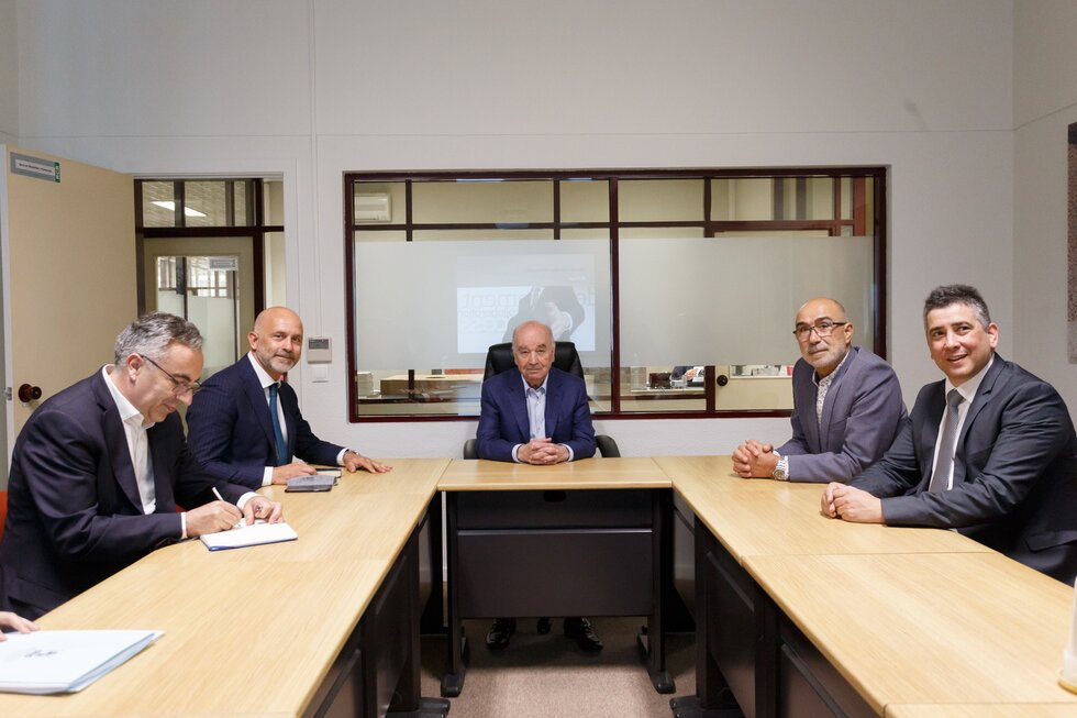 Visita &agrave; Intrapl&aacute;s