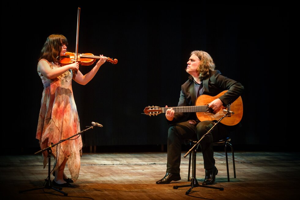 Concerto de abertura de Alfredo Panebianco