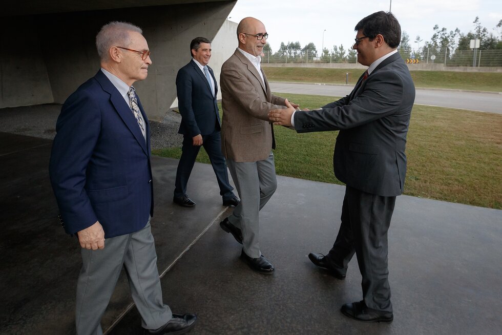 Secret&aacute;rio de Estado da Internacionaliza&ccedil;&atilde;o em Santo Tirso