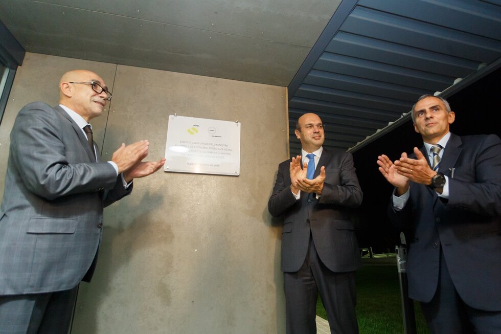 Inaugura&ccedil;&atilde;o das novas instala&ccedil;&otilde;es da SOPSA na Zona Empresarial da Ermida