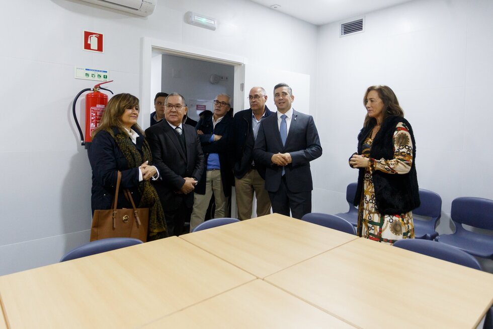 Inaugura&ccedil;&atilde;o CAID Forma&ccedil;&atilde;o e Bolsa de Servi&ccedil;os_