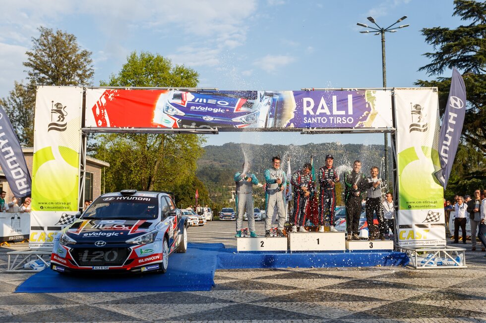 P&oacute;dio Rali de Santo Tirso