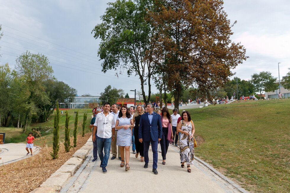 Parque tem uma &aacute;rea de 70 mil metros quadrados