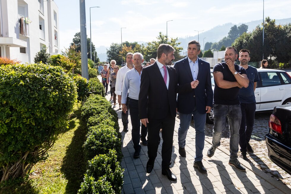 Presidente da C&acirc;mara inaugurou requalifica&ccedil;&atilde;o da Habita&ccedil;&atilde;o Municipal de Roriz