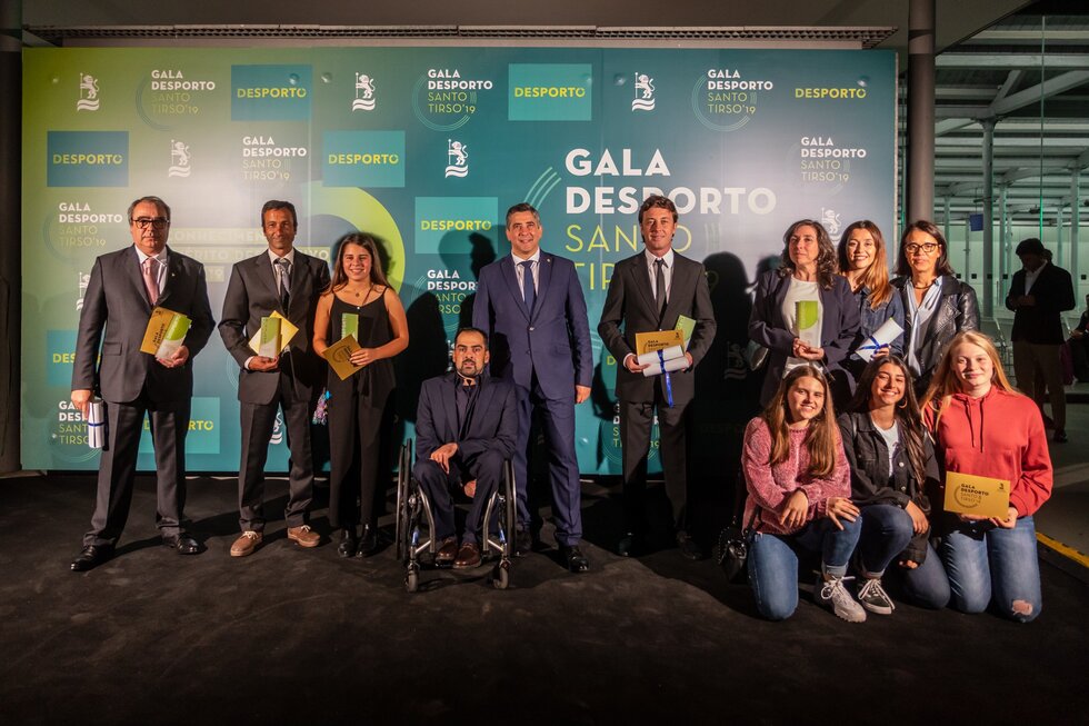 Primeira Gala do Desporto homenageou comunidade desportiva nas mais diversas &aacute;reas