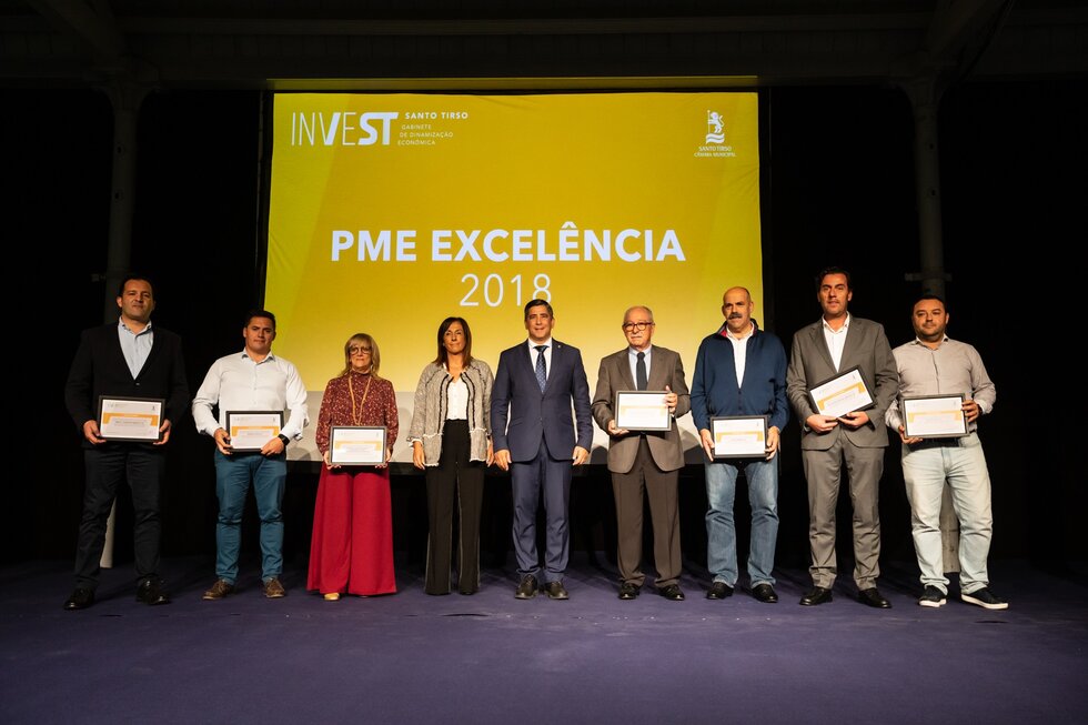 Homenagem &agrave;s PME Excel&ecirc;ncia