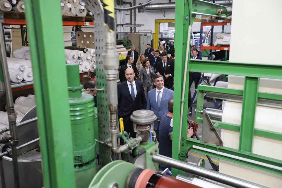 Visita &agrave; Lantal (2)