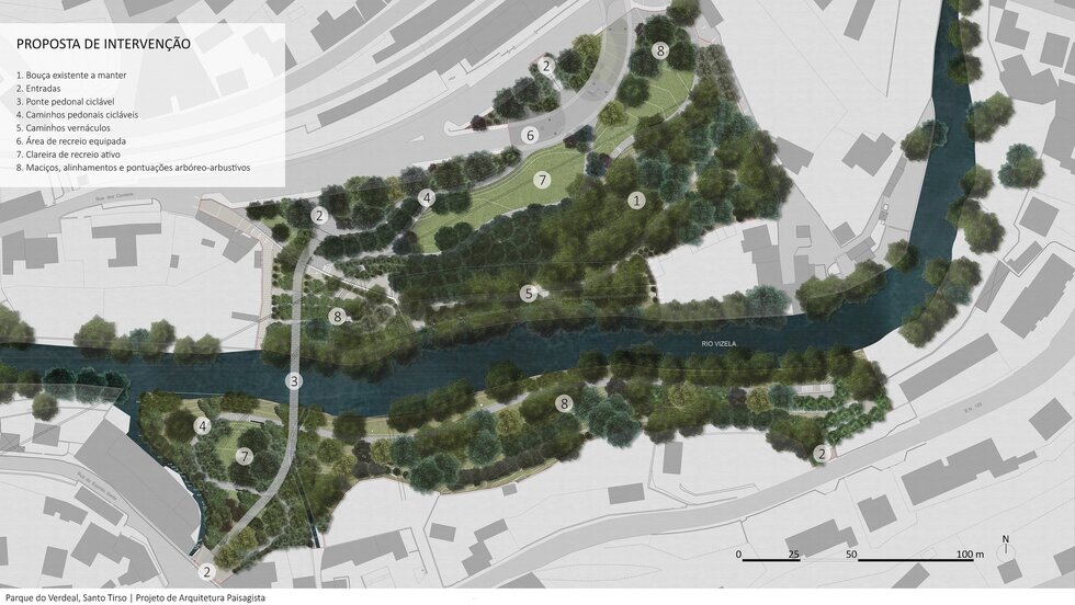 Projeto arquitetura paisagista_Parque do Verdeal_