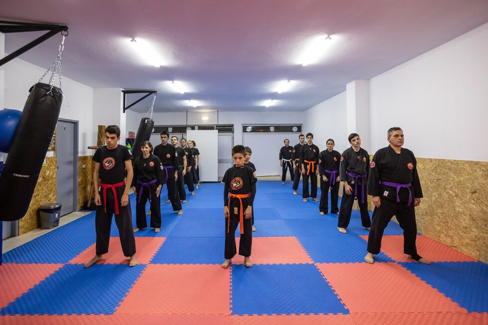 Associa&ccedil;&atilde;o de Artes Marciais de Santo Tirso