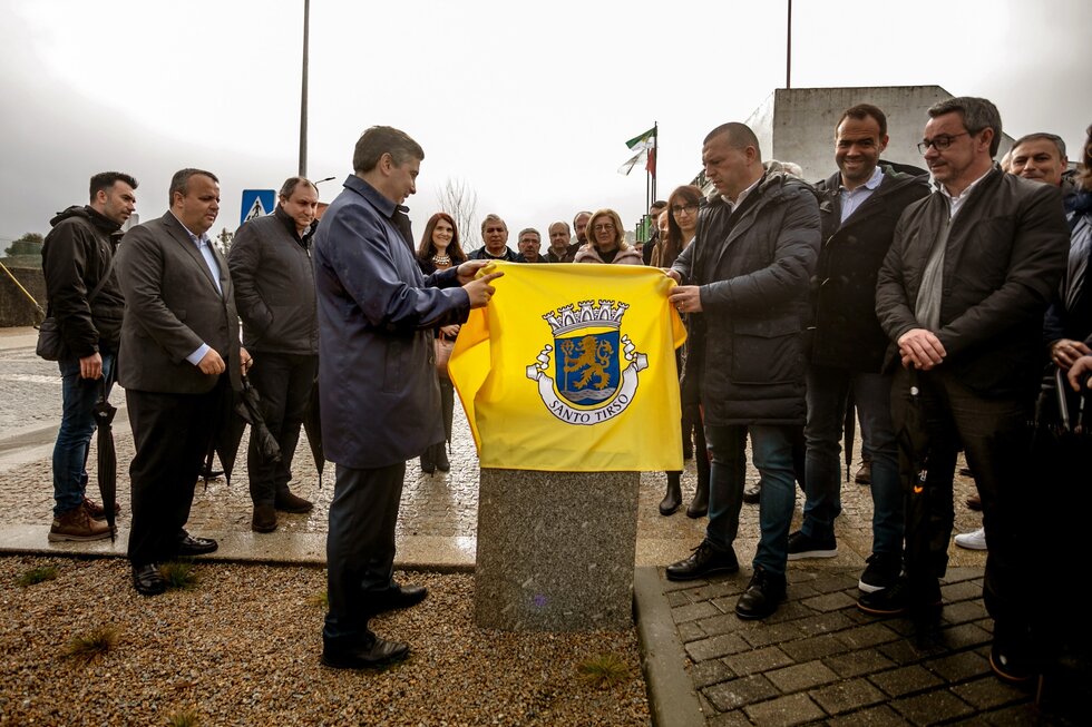 Inaugura&ccedil;&atilde;o da Avenida Manuel Dias Machado decorreu no &uacute;ltimo s&aacute;bado