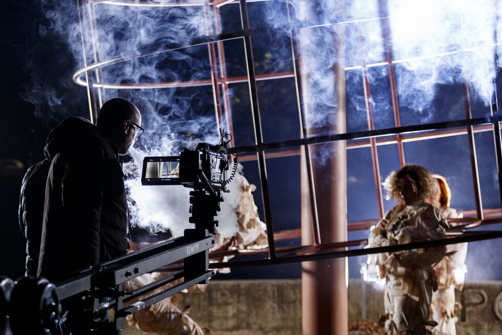 Filmagens de Sculp decorreram em 2019