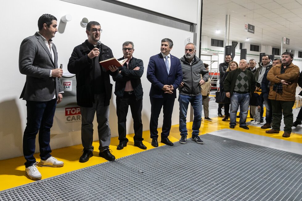 Presidente da C&acirc;mara, Alberto Costa, inaugurou novas instala&ccedil;&otilde;es da Albino & Filhos na &uacute;ltima ter&ccedil;a-feira