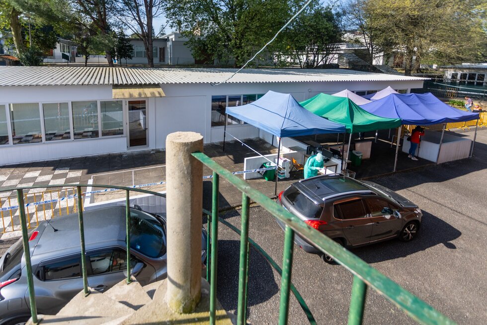 Centro Rastreio Santo Tirso