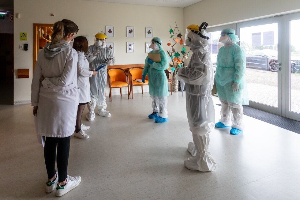 Visita equipamentos sociais