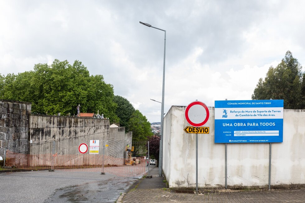 Interven&ccedil;&atilde;o resulta de um invetimento de 120 mil euros