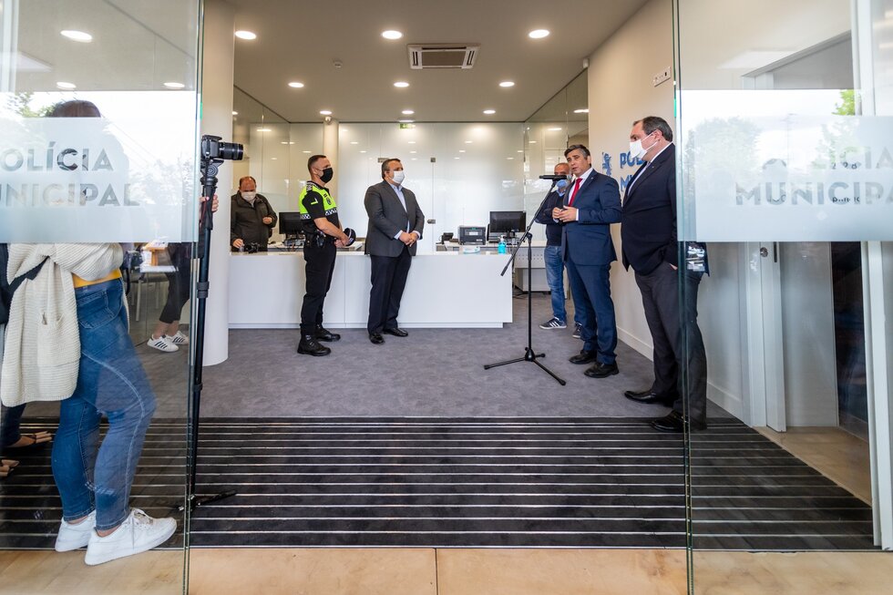 Equipamento resulta de um investimento de 160 mil euros