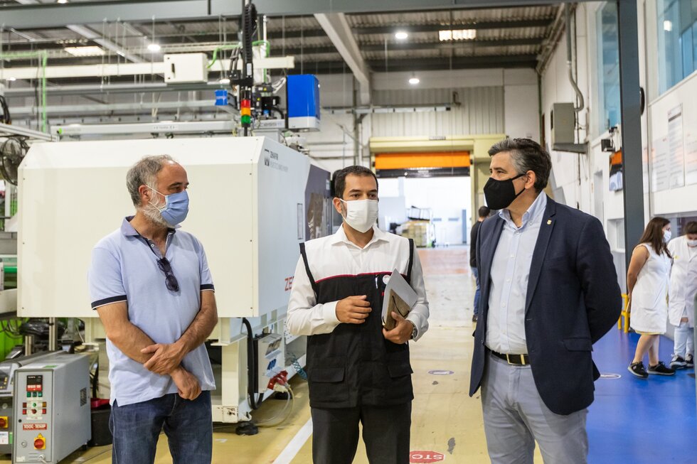 Prettl Adion prev&ecirc; produzir 15 mil viseiras por semana