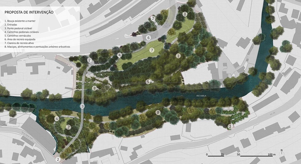 Projeto de requalifica&ccedil;&atilde;o vai transformar uma &aacute;rea de 43 500 metros quadrados