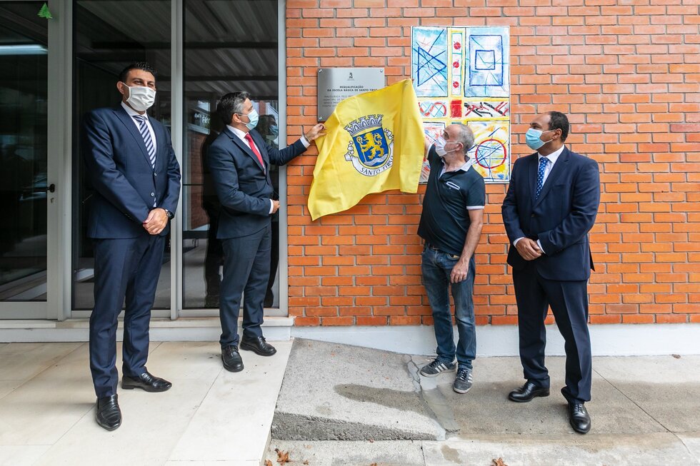 Interven&ccedil;&atilde;o na Escola B&aacute;sica de Santo Tirso vai beneficiar 300 alunos
