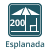 Esplanada 200