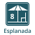 Esplanada 8