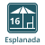 Esplanada 16