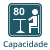 Capacidade 80