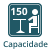 Capacidade 150