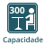 Capacidade 300