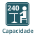 Capacidade 240