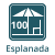 Esplanada 100