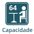 Capacidade 64